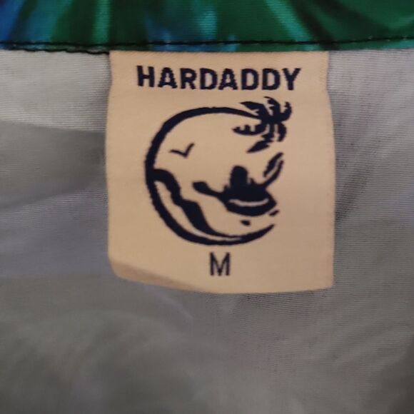 Big Foot Flamingos Hawaiian Aloha Shirt M - Picture 4 of 4